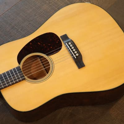 2021 Martin D-18 Reimagined Natural Acoustic Guitar + OHSC image 4