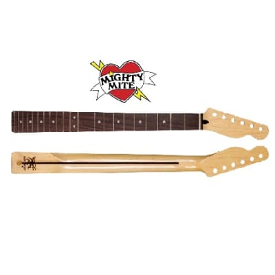 New Fender® Lic. Mighty Mite® Tele® style Rosewood 9.5