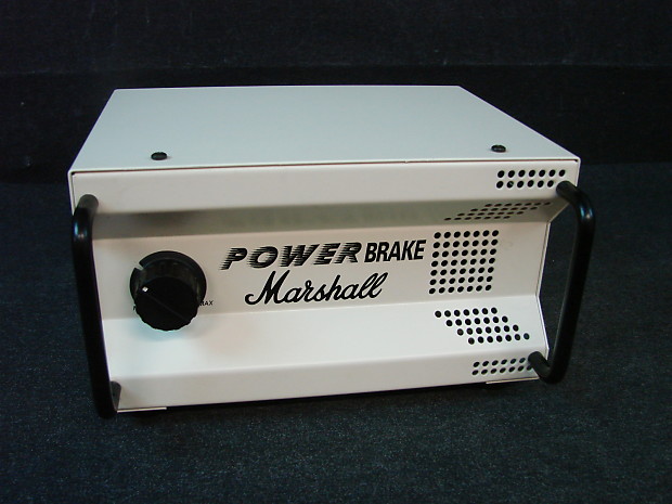 Marshall PB100 Power Brake White Inductive Speaker