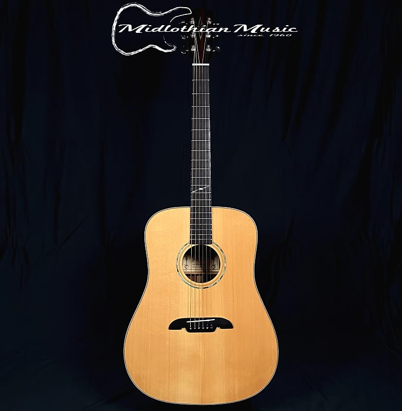 Alvarez Md80 Masterworks Series Dreadnought Acoustic Reverb