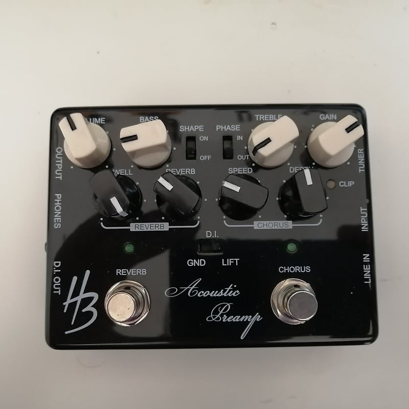 Harley benton acoustic preamp hot sale