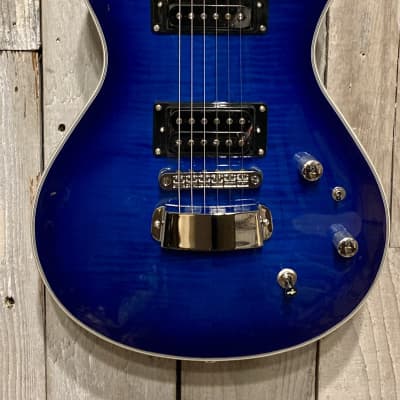 New Hagstrom Ultra Swede, Worn Denim, Excellent Value w/Extras, Support Small Business & Buy Here! image 4