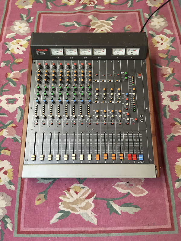 アテッサ新作モデル M-308 Tascam 8-Channel Reverb | Mixer Analogue 配信機器・PA機器・レコーディング機器