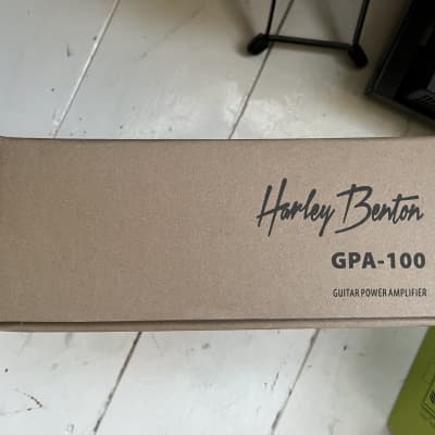 Harley Benton GPA-100 2024 - Black image 4