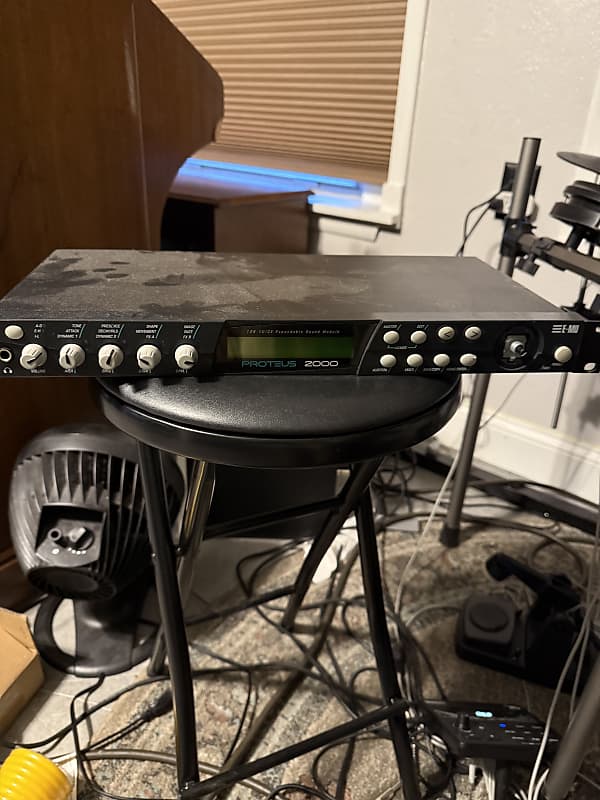 E-MU Proteus 2000 シンセサイザー ラック音源モジュール E-mu Proteus