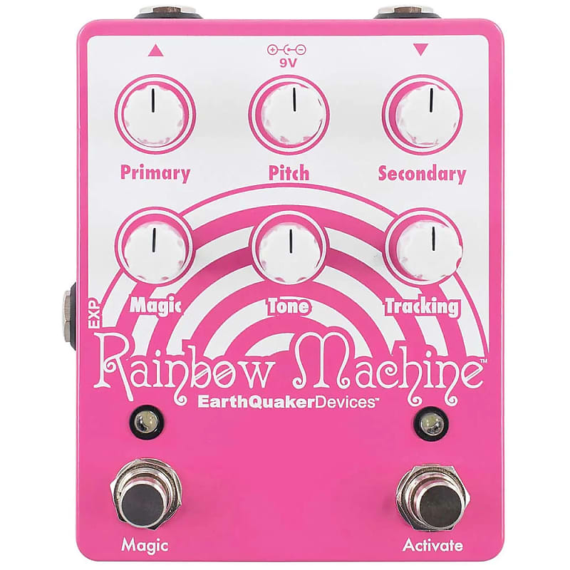 EarthQuaker RAINBOWMACHINE Pitch Shifter Effects Pedal V2 image 1