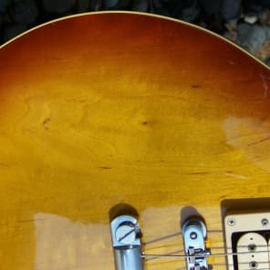 1980 Tokai Love Rock LS-50 <> RARE Old Sunburst (OS) Top Color <> Nearly 40 Year Vintage 'Old Wood' image 4