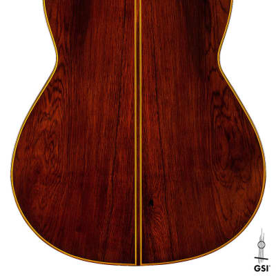 Felix Manzanero 1980 Classical Guitar Spruce/CSA Rosewood image 8