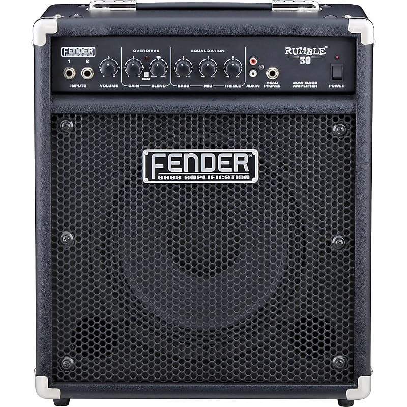 Fender Rumble 30 30-Watt 1x10" Bass Combo image 1