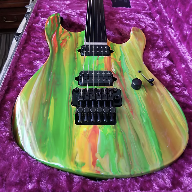 高速 割引 2025 西日本 Drip Neon Shred 80's Suhr MINT w 2012 MK1 Antique Modern ギター