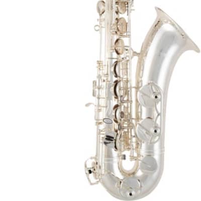 Selmer STS511 Intermediate Tenor Saxophone - Silver-plated image 2