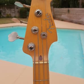1958 Fender Precision Bass Once Owned By Guy Pratt image 5