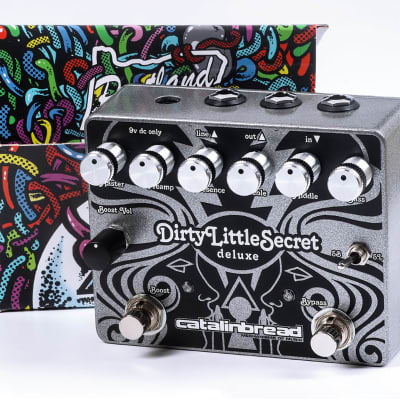 Catalinbread Dirty Little Secret Deluxe Foundation Overdrive Pedal  2023 - New! image 3
