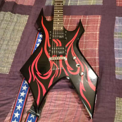 B.C. Rich KKW Kerry King Signature Warlock Guitar KAHLER Wartribe | Reverb