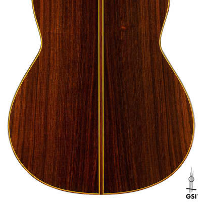 Felix Manzanero 2010 Classical Guitar Spruce/Indian Rosewood image 9