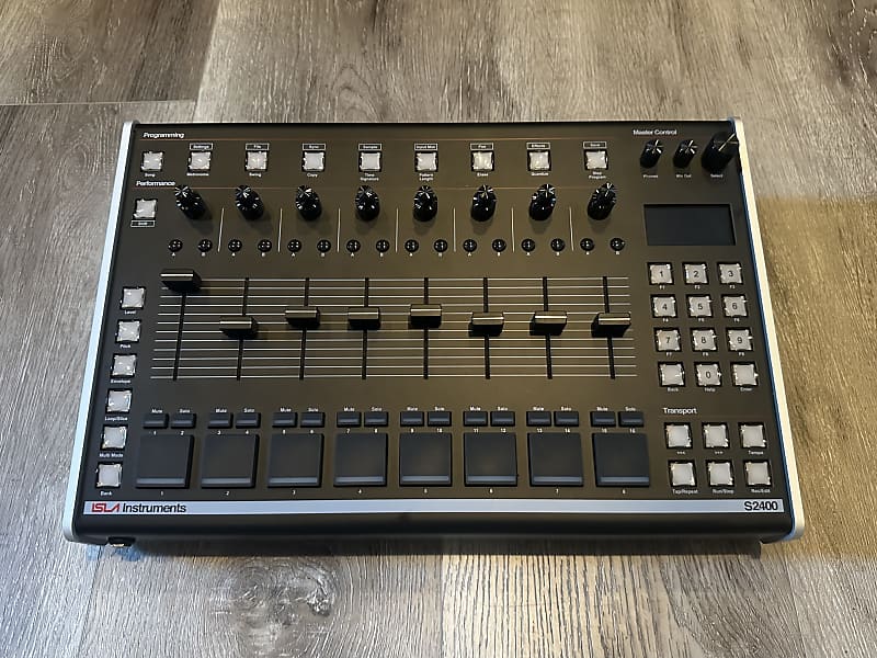 Isla Instruments S2400 Sampling Drum Machine Reverb