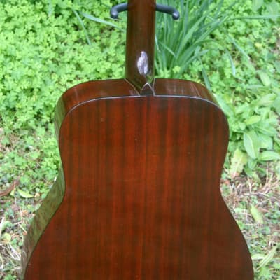1972 FG-180 Jumbo Dreadnought Red Label MIJ Nippon Gakki +Yamaha Rocket Hard Case image 7