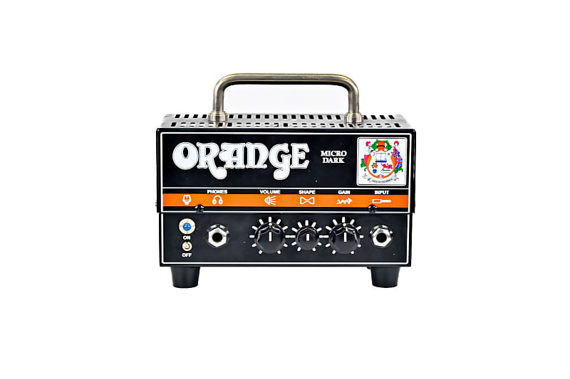 Orange Micro Dark Mini Amp Head image 1