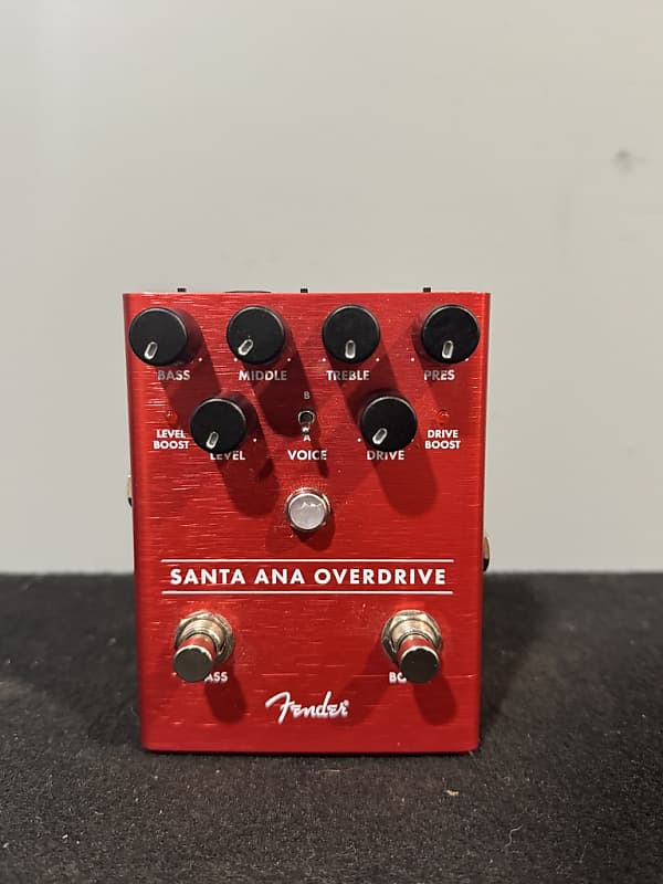 Fender Santa Ana Overdrive