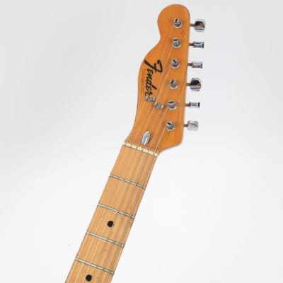 1976 Fender Telecaster Custom Natural Left Handed - Rare Lefty Tele - Original Case image 10