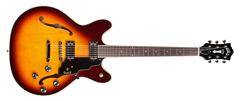 Guild Starfire Iv St Flame Maple Nat image 1