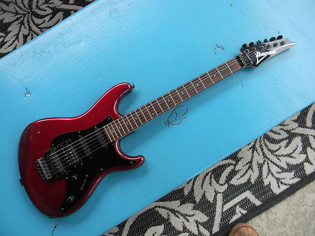 Ibanez RG 日本製 1987 Ibanez RG 440 Transition Model Betwwen Roadstar & RG Made In