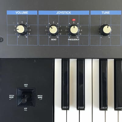 1982 Korg Poly-61 Vintage Analog Synthesizer Works Good! image 2