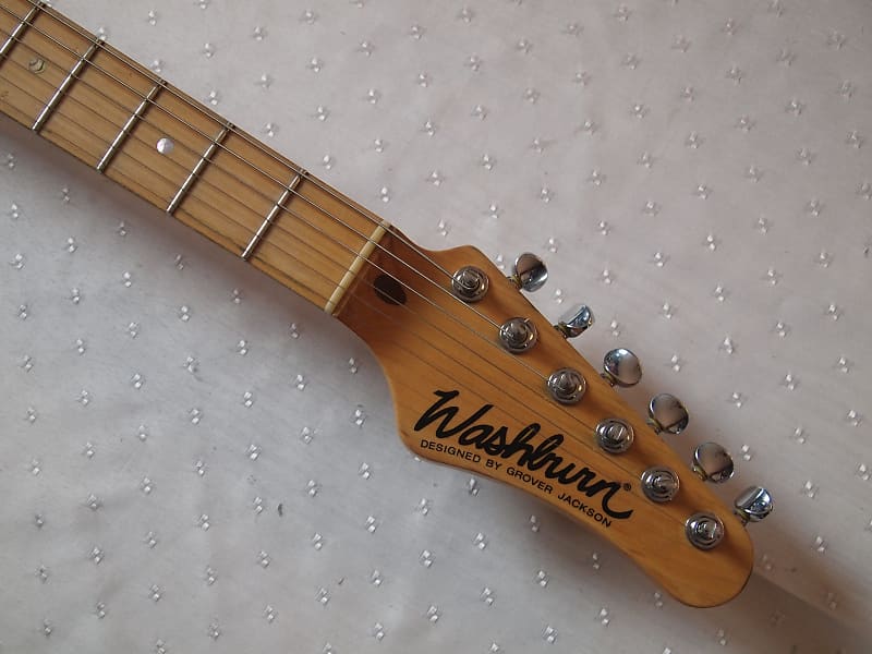 Washburn Silverado Strat LS-87 1993 Natural | Reverb
