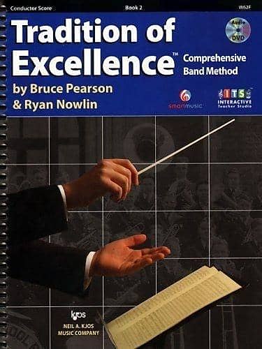 Tradition Of Excellence Book 2 - Conductor's Score | Reverb