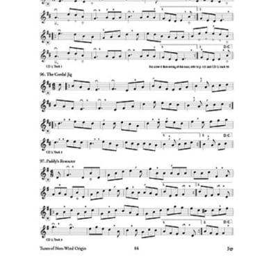 Mel Bay 98216M 150 Gems of Irish Music for Flute (Book + Online Audio) by Grey Larsen image 4