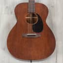 Martin 000-15M Acoustic Guitar, All Mahogany Body, Indian Rosewood Fretboard