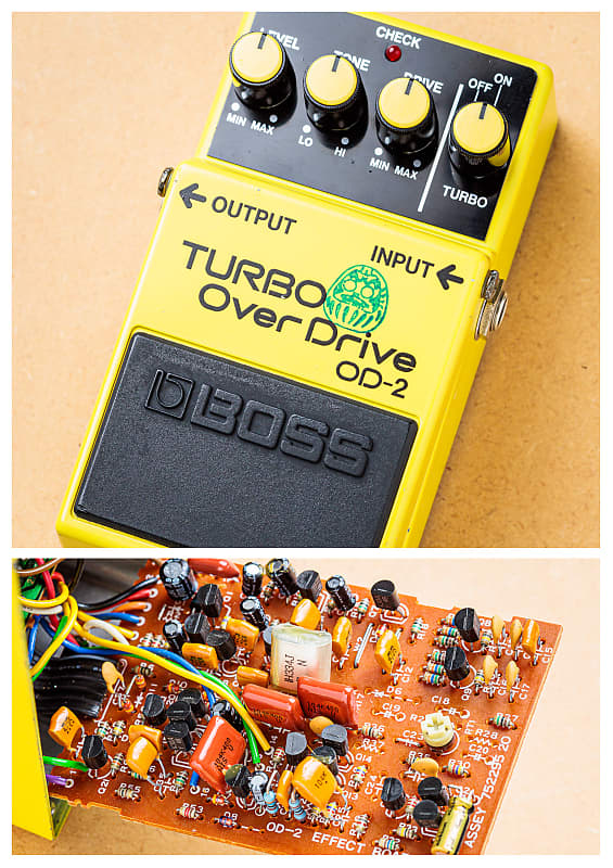 【美品】日本製 BOSS OD-2 TURBO Over Drive Amazon | BOSS/OD-2 Turbo Overdrive | ディストーション