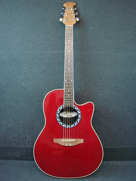 Applause by Ovation AE-28 Acoustic/Electric Guitar AE28