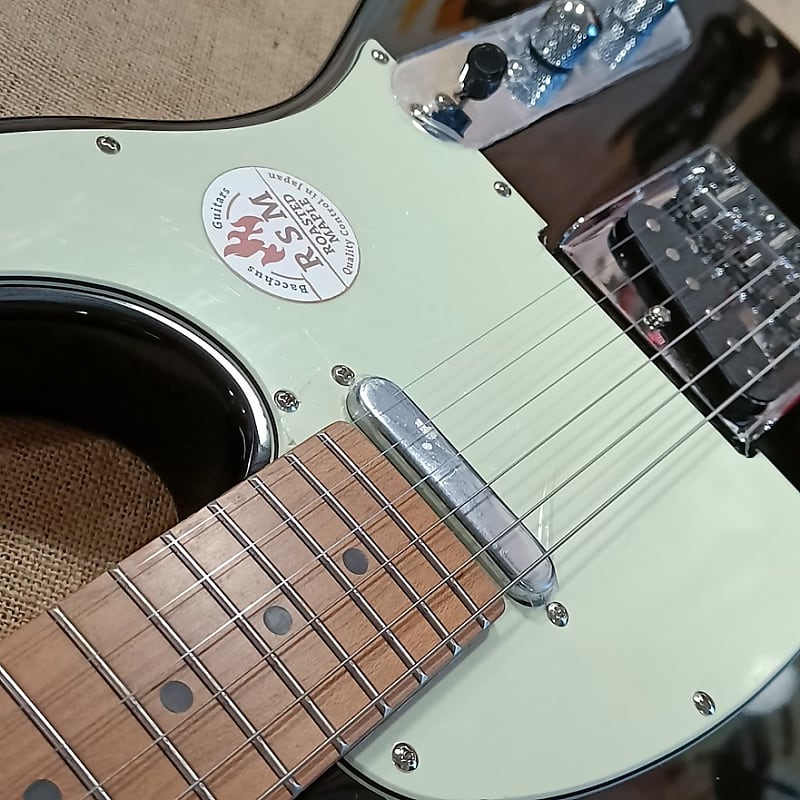 Bacchus Universe, BTE-1-RSM/M - Gloss Black | Reverb