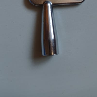 Amati Kraslice Drum key rare 70s-80s - Chrome image 3