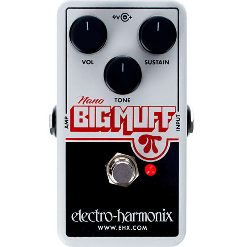 Electro-Harmonix (EHX) Nano Big Muff Pi Fuzz Distortion Sustainer image 1