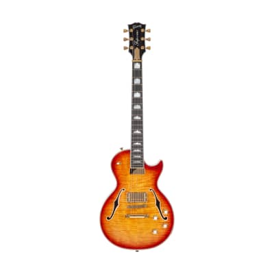 2015 Gibson Les Paul Supreme Electric Guitar, Heritage Cherry Sunburst Perimeter, 150060590 for sale