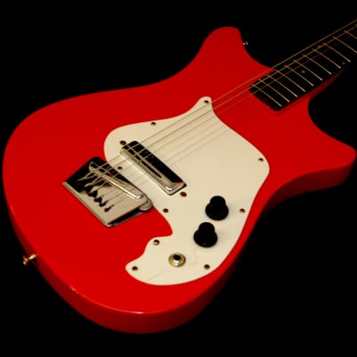 ALAMO Guitar Collection. 6 Guitars sold as single lot. 1964-67. Rare. Collectible. 5 Fiesta, 1 Fury. image 20