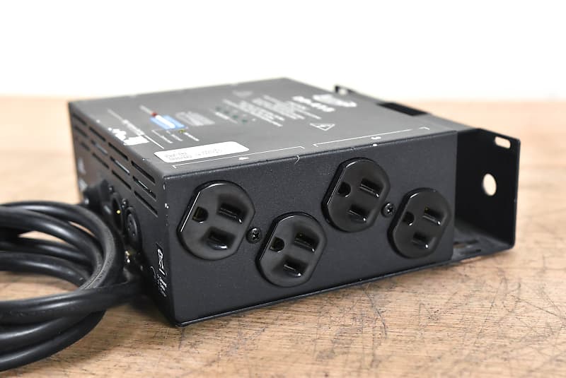 ELATION DP-415 ×2 ADJ's DP-415: 4-Channel Dimmer/Switch Pack