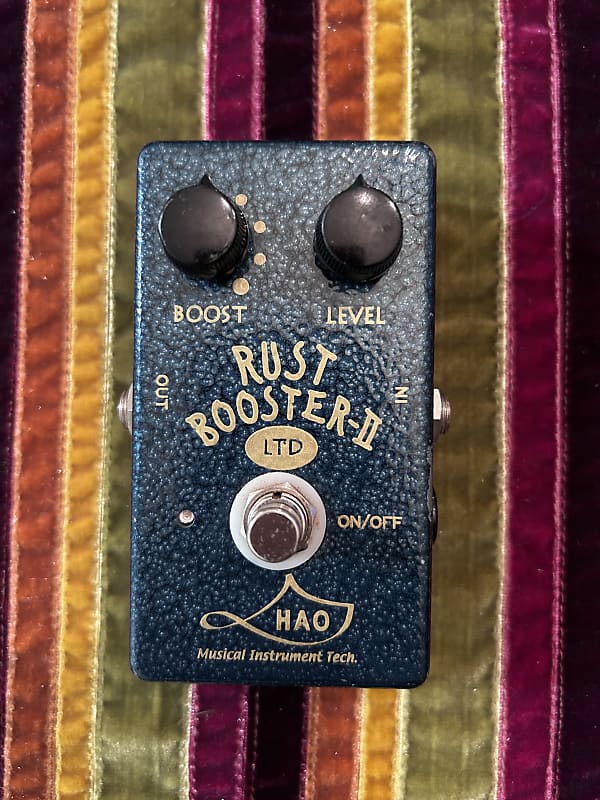 HAO Rust booster II LTD 2000s - Dark green | Reverb