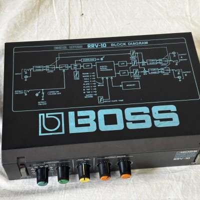 Boss RRV-10, Digital Reverb, Vintage Unit | eBay