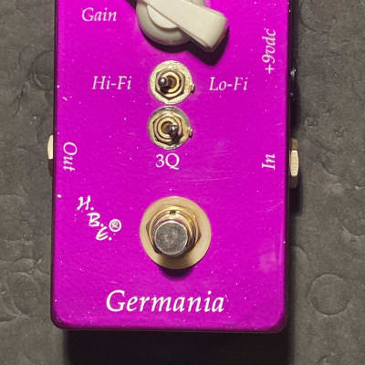 Reverb.com listing, price, conditions, and images for homebrew-electronics-germania