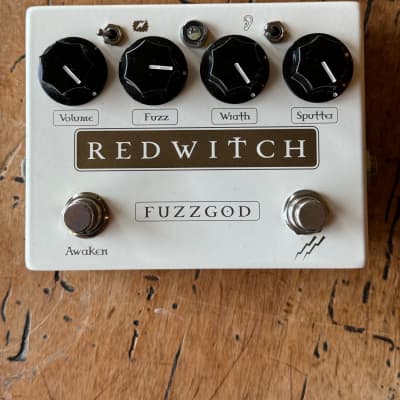 Reverb.com listing, price, conditions, and images for red-witch-fuzz-god-ii