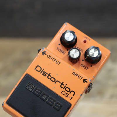 Boss DS-1 Distortion Made in Japan (Black Label) Classic Distortion Effect Pedal image 11