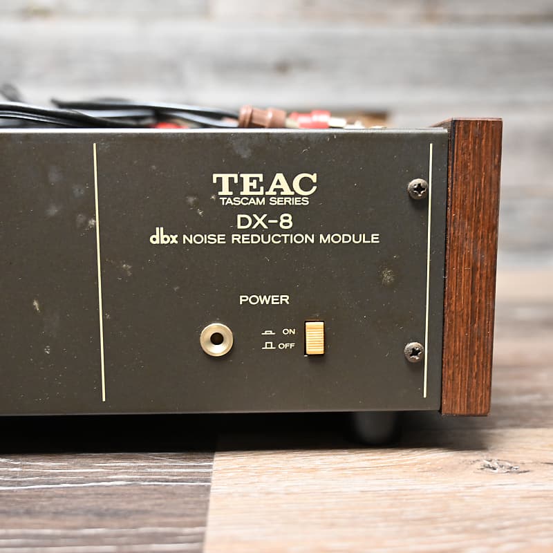 C11019) Teac DX-8 Noise Reducer | Reverb C11019) Teac DX-8 Noise Reducer | Reverb