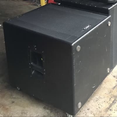 QSC HPR181i 18” Powered Subs (pair) | Reverb