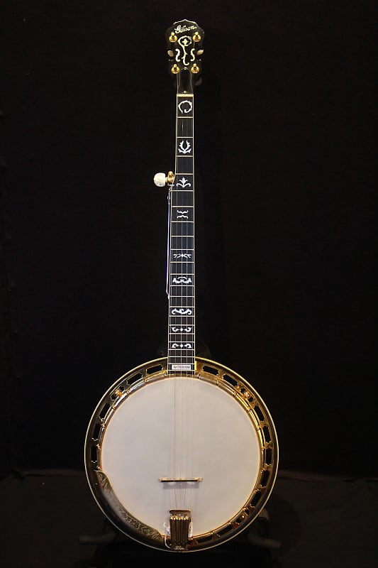 Gibson RB800 1979 Resonator Banjo, Gold Hardware, Maple, OHSC Reverb
