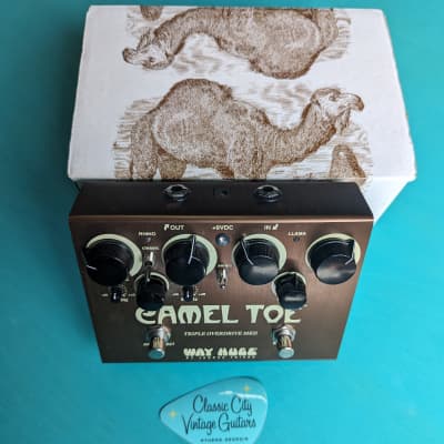 Reverb.com listing, price, conditions, and images for way-huge-camel-toe-triple-overdrive-mkii
