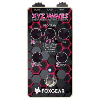 Reverb.com listing, price, conditions, and images for foxgear-xyz-waves