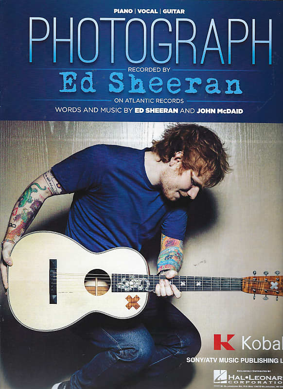 Photograph - Ed Sheeran: Guitar chords